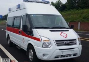 尼木县救护车租赁